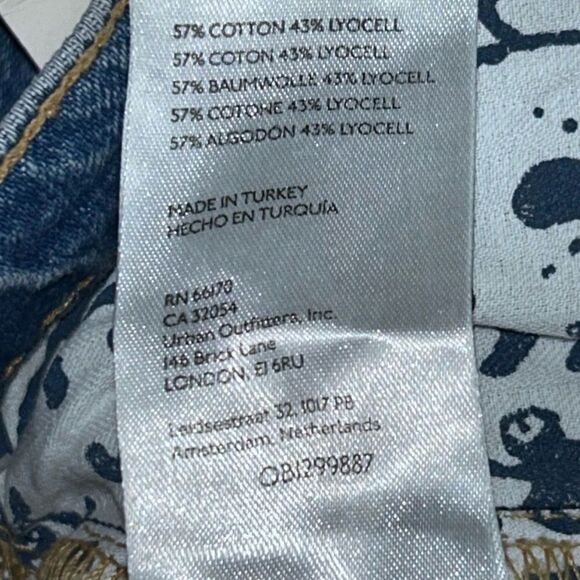 Free People Tapered Baggy Boyfriend Jeans - Picture 9 of 11